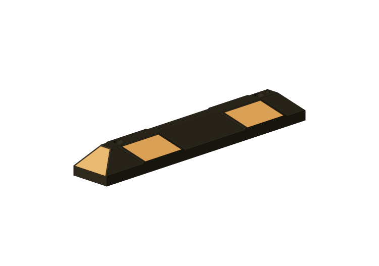 3D Accessories - Rubber parking kerb - Reliance Foundry -... 3D Accessories - Rubber parking kerb - Reliance Foundry -...