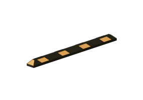 3D Accessories - Rubber parking kerb - Reliance Foundry - R2006