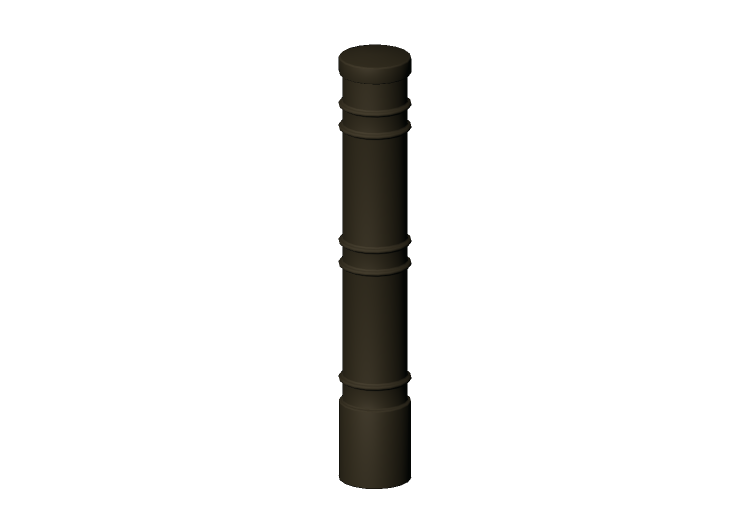 Accessoires 3D - Couvertures décoratives pour bollard -... Accessoires 3D - Couvertures décoratives pour bollard -...