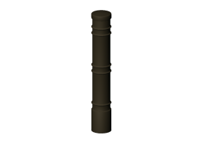 3D Zubehör - Dekorative Abdeckung für Poller - Reliance Foundry - R7171