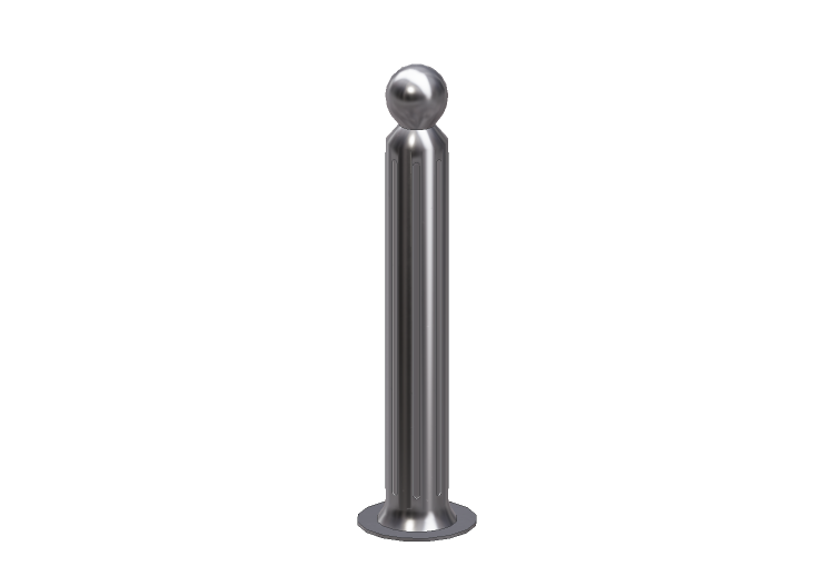 Acessórios 3D - Poste de proteção - Reliance Foundry -... Acessórios 3D - Poste de proteção - Reliance Foundry -...