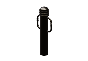 Accesorios 3D - Bolardo - Reliance Foundry - R7576B