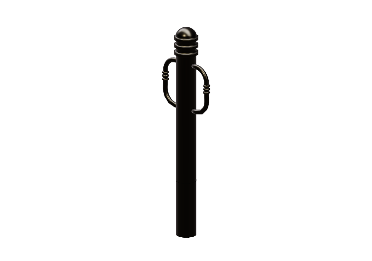 Accesorios 3D - Bolardo - Reliance Foundry - R7903 -... Accesorios 3D - Bolardo - Reliance Foundry - R7903 -...