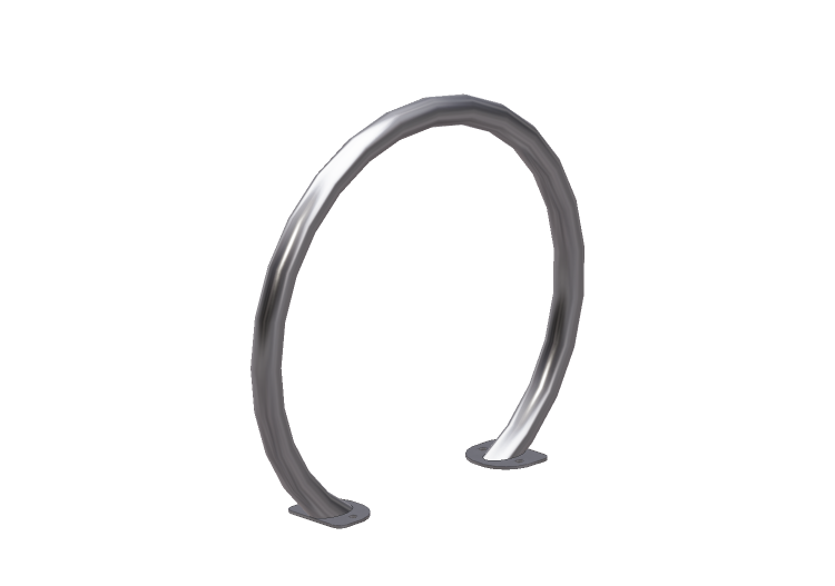 Accessori 3D - Anello portabici - Reliance Foundry - R8234... Accessori 3D - Anello portabici - Reliance Foundry - R8234...