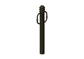 3D Accessories - Bollard - Reliance Foundry - R8472
