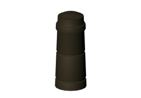 3D Accessories - Bollard - Reliance Foundry - R9702