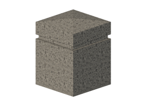 3D Accessories - Bollard - Reliance Foundry - R9703