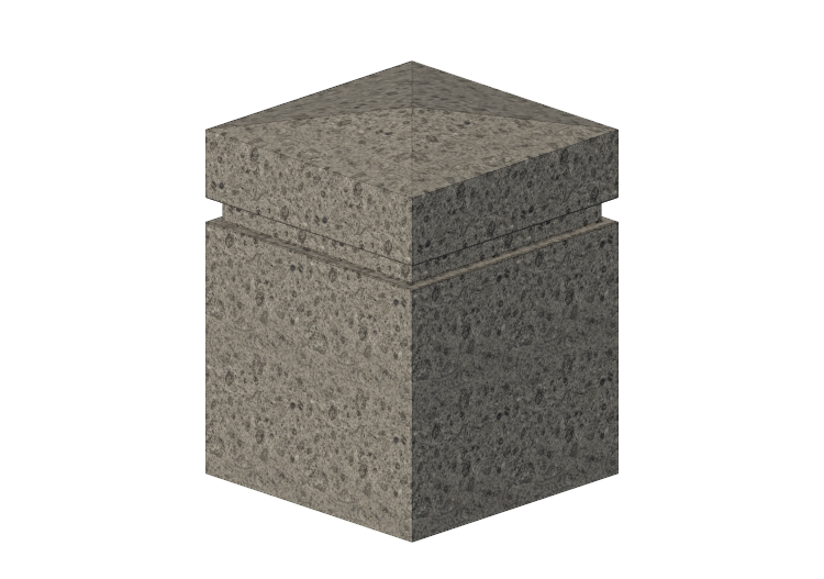3D Accessories - Bollard - Reliance Foundry - R9703 -... 3D Accessories - Bollard - Reliance Foundry - R9703 -...