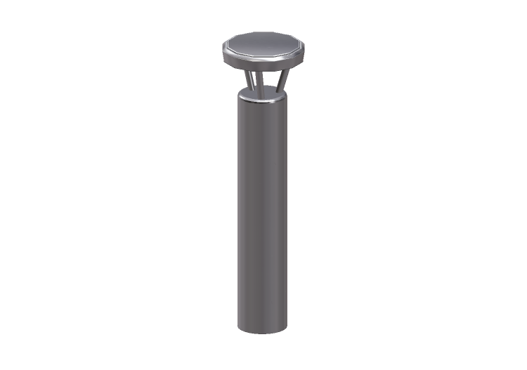 Accesorios 3D - Bolardo - Reliance Foundry - R9811 -... Accesorios 3D - Bolardo - Reliance Foundry - R9811 -...