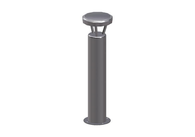 Acessórios 3D - Poste de proteção - Reliance Foundry -... Acessórios 3D - Poste de proteção - Reliance Foundry -...