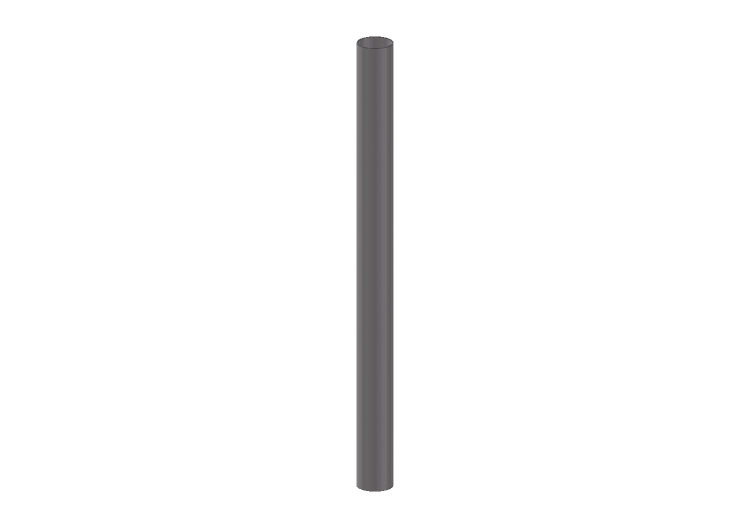3D Accessories - Bollard - Reliance Foundry - R100706 -... 3D Accessories - Bollard - Reliance Foundry - R100706 -...