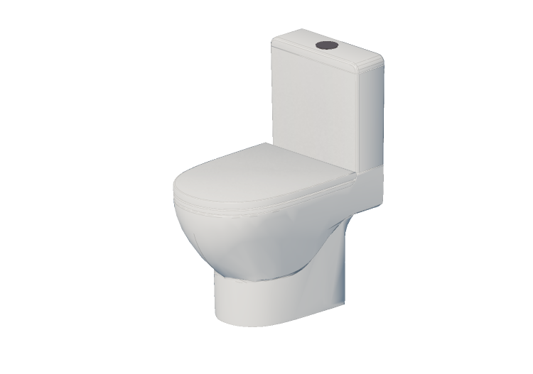 3D-WC - WC mit externen Spülkasten - Roca Nexo - Roca 3D-WC - WC mit externen Spülkasten - Roca Nexo - Roca