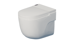 Vase 3D - Cuvette In-Tank - Roca MERIDIAN