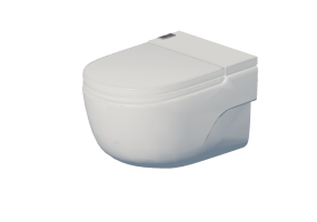 Vase 3D - Cuvette suspendue In-Tank - Roca - MERIDIAN
