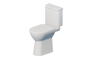 Vasos 3D - Vaso sanit&aacute;rio com caixa - Roca - 342236