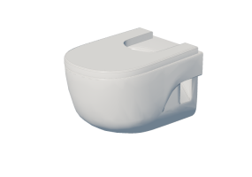 Bidet 3D - Bidet sospeso - Roca Meridian