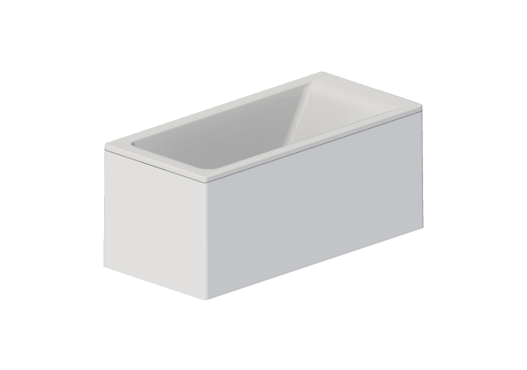 Baignoires 3D - Baignoire rectangulaire 150x70cm - Roca -... Baignoires 3D - Baignoire rectangulaire 150x70cm - Roca -...