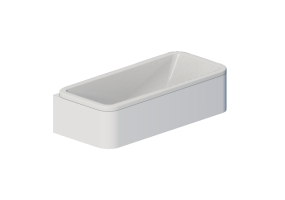 3D Badewannen - Badewanne rechteckig 180x80cm - Roca - Element