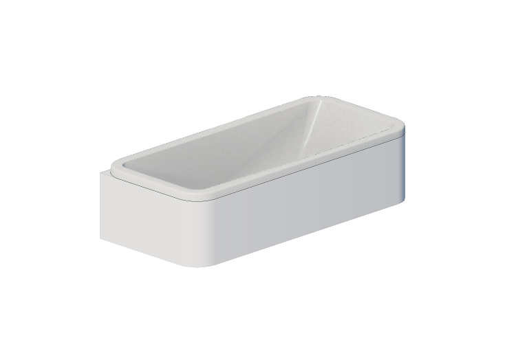Vasche da bagno 3D - Vasca da bagno rettangolare 180x80cm -... Vasche da bagno 3D - Vasca da bagno rettangolare 180x80cm -...