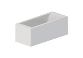 Baignoires 3D - Baignoire rectangulaire 170x70cm - Roca - Vythos