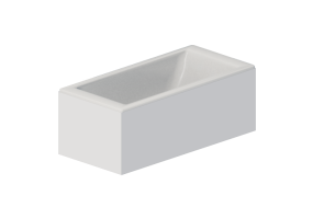Ba&ntilde;eras de ba&ntilde;o 3D - Ba&ntilde;era rectangular 170x80cm - Roca - Vythos