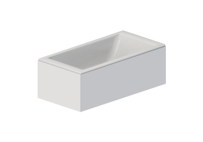 Banheiras 3D - Banheira retangular 180x90cm - Roca - Vythos