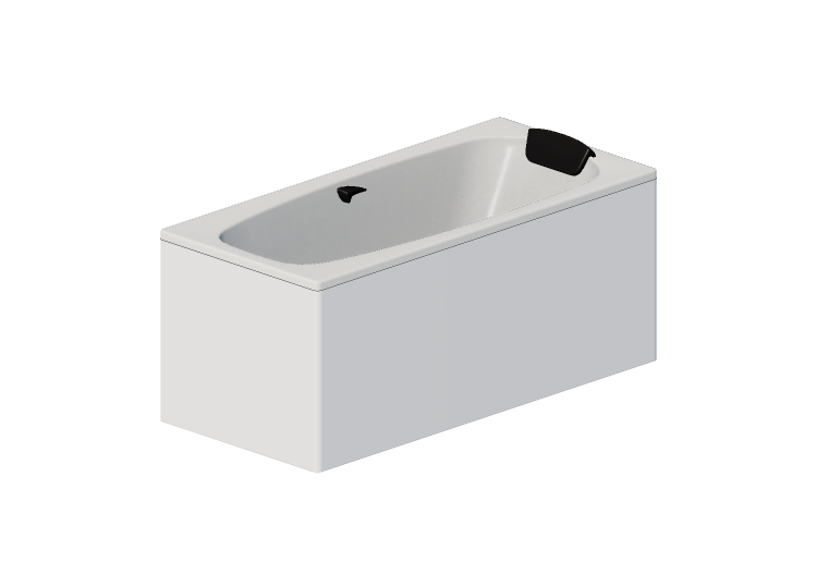 3D Bathtubs - Rectangular bath 150x70cm - Roca - Sureste -... 3D Bathtubs - Rectangular bath 150x70cm - Roca - Sureste -...