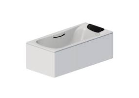 Ba&ntilde;eras de ba&ntilde;o 3D - Ba&ntilde;era rectangular 190x90cm - Roca - BeCool