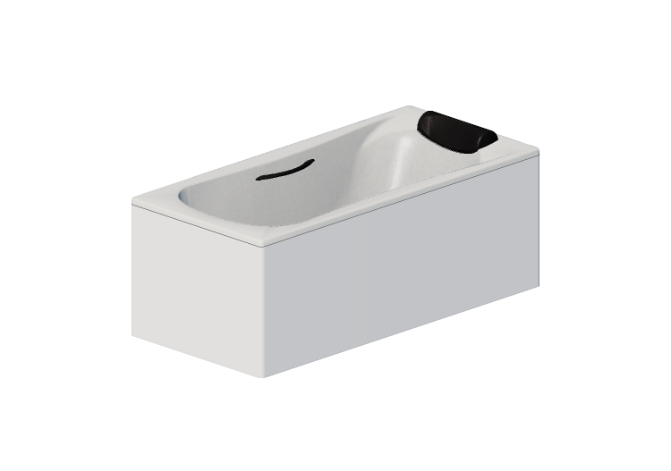 Bañeras de baño 3D - Bañera rectangular 170x80cm - Roca -... Bañeras de baño 3D - Bañera rectangular 170x80cm - Roca -...