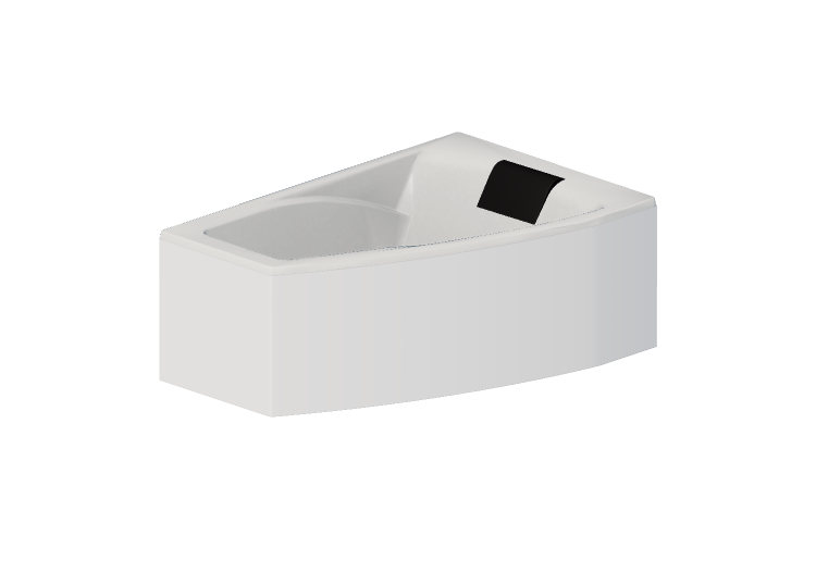 Vasche da bagno 3D - Vasca da bagno ad angolo 150x100cm -... Vasche da bagno 3D - Vasca da bagno ad angolo 150x100cm -...