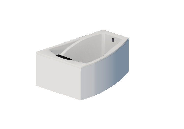 Vasche da bagno 3D - Vasca da bagno ad angolo 150x100cm -... Vasche da bagno 3D - Vasca da bagno ad angolo 150x100cm -...