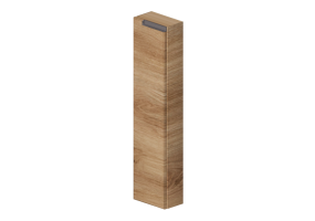 3D Furniture - Wash basin column unit 253x146x1100cm - Roca Victoria Basic