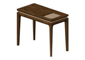 3D Tables - Wood table - Sala Bella - Loft