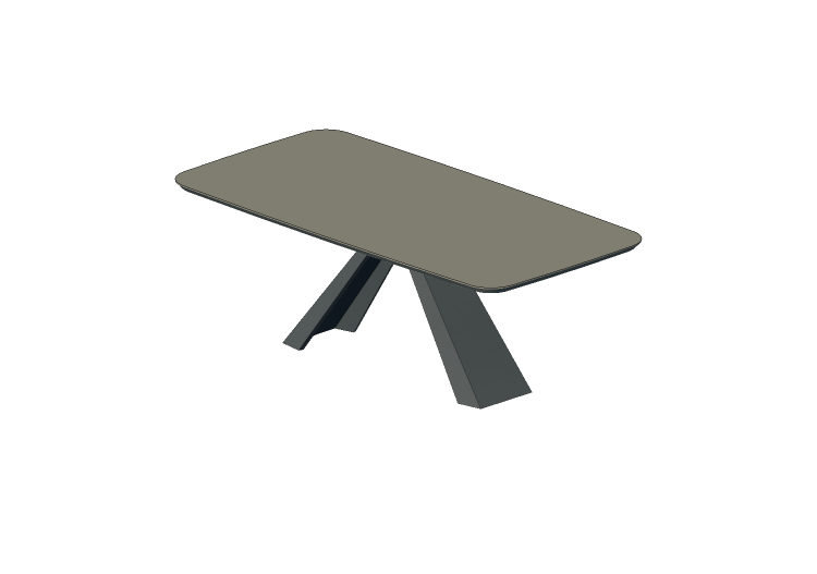 3D Tisch - Holztisch lackiert - Sala Bella - Carol - Sala... 3D Tisch - Holztisch lackiert - Sala Bella - Carol - Sala...