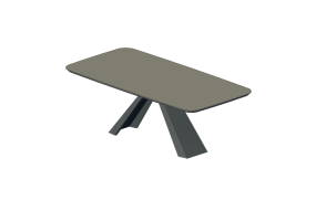 3D Tables - Laquered wood table - Sala Bella - Carol