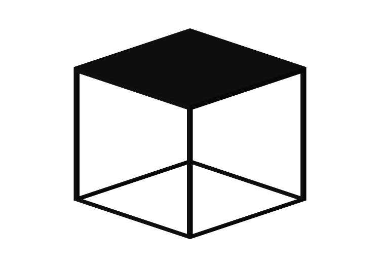 3D Tisch - Holztisch lackiert - Sala Bella - Cube - Sala... 3D Tisch - Holztisch lackiert - Sala Bella - Cube - Sala...