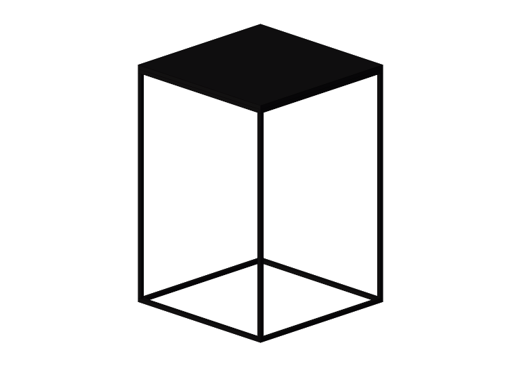 3D Tisch - Holztisch lackiert - Sala Bella - Cube - Sala... 3D Tisch - Holztisch lackiert - Sala Bella - Cube - Sala...