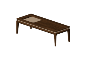 3D Tables - Wood table - Sala Bella - Loft