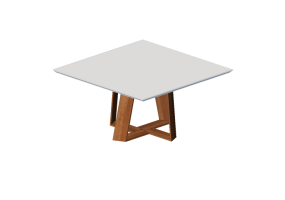 3D Tisch - Holztisch - Sala Bella - Spin