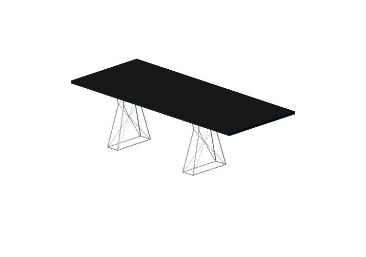 3D Tables - Laquered wood table - Sala Bella - Cremona -... 3D Tables - Laquered wood table - Sala Bella - Cremona -...