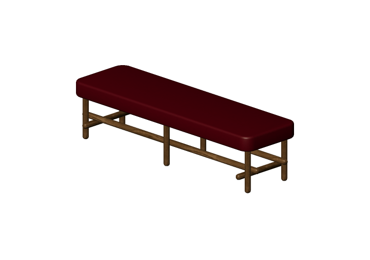 3D Stühle - Sitzbank aus Holz - Sala Bella - Musset - Sala... 3D Stühle - Sitzbank aus Holz - Sala Bella - Musset - Sala...