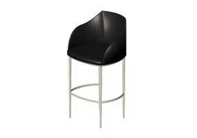 Chaises 3D - Tabouret en bois - Sala Bella - Bloo
