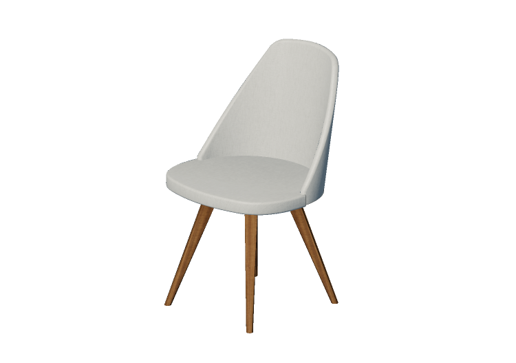 Sillas 3D - Silla de madera - Sala Bella - Lucy - Sala... Sillas 3D - Silla de madera - Sala Bella - Lucy - Sala...