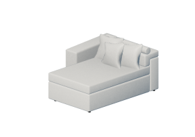 Divans 3D - Canap&eacute; en tissu - Sala Bella - Berk