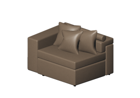 Divans 3D - Canap&eacute; en tissu - Sala Bella - Berk