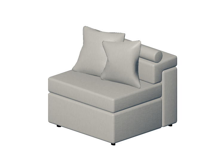 3D Sessel und Sofas - Stoffsofa - Sala Bella - Berk - Sala... 3D Sessel und Sofas - Stoffsofa - Sala Bella - Berk - Sala...
