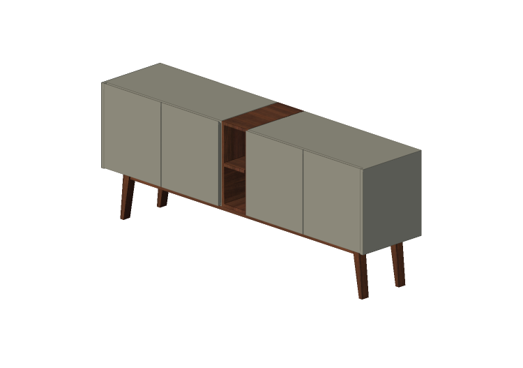 Muebles 3D - Mueble de madera - Sala Bella - JK - Sala... Muebles 3D - Mueble de madera - Sala Bella - JK - Sala...