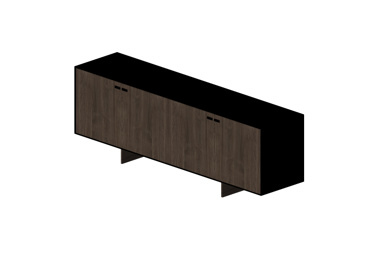 Meubles 3D - Meuble en bois - Sala Bella - Angaro - Sala... Meubles 3D - Meuble en bois - Sala Bella - Angaro - Sala...
