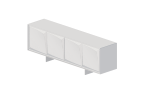 3D M&ouml;bel - Holzschrank - Sala Bella - Goulart