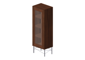 3D Furniture - Wooden cabinet - Sala Bella - R&ugrave;stico